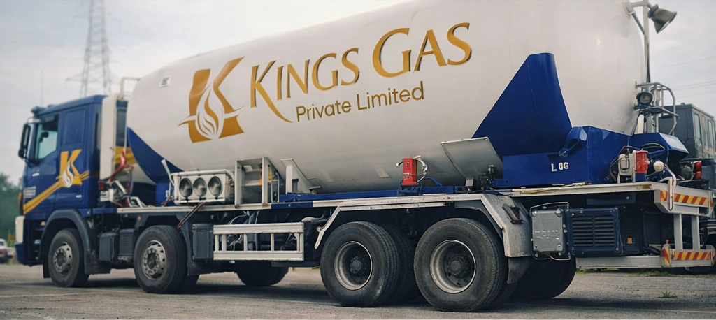 Kings Gas Fuel Tanker